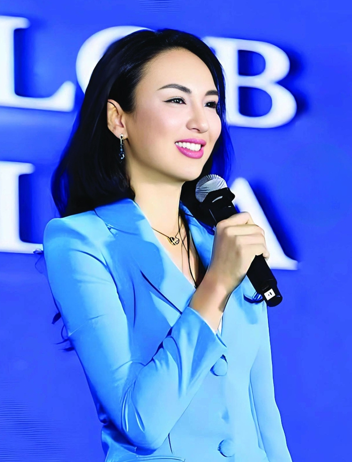 Nữ doanh nhân xuất thân hoa hậu với triết lý kinh doanh đặc biệt - Ảnh 1.