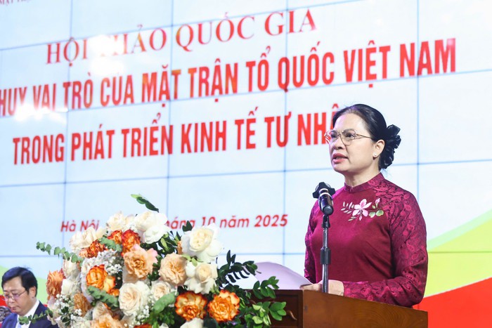 Phát huy vai trò của Mặt trận Tổ quốc Việt Nam trong phát triển kinh tế tư nhân- Ảnh 1.