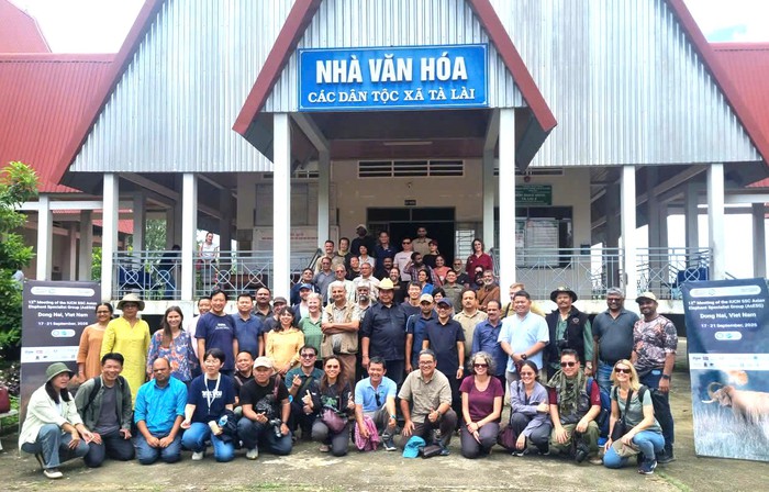Vườn quốc gia Cát Tiên nhận 4 giải thưởng danh giá về du lịch sinh thái quốc tế- Ảnh 4. Vườn quốc gia Cát Tiên nhận 4 giải thưởng danh giá về du lịch sinh thái quốc tế- Ảnh 4.