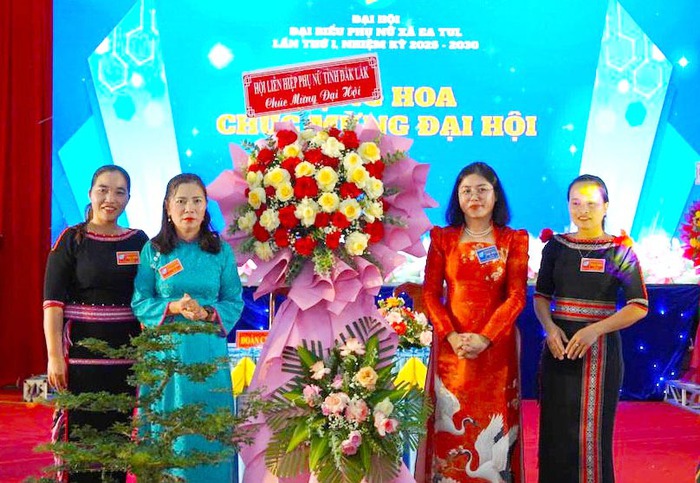 Đắk Lắk: Phụ nữ góp phần xây dựng Ea Tul sớm trở thành xã văn minh hiện đại- Ảnh 1. Đắk Lắk: Phụ nữ góp phần xây dựng Ea Tul sớm trở thành xã văn minh hiện đại- Ảnh 1.