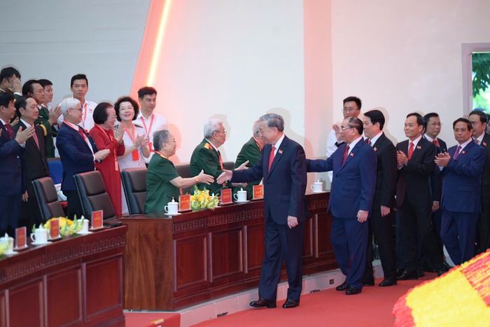 Tổng Bí thư Tô Lâm dự Đại hội Đảng bộ TPHCM lần thứ I, nhiệm kỳ 2025-2030- Ảnh 1. Tổng Bí thư Tô Lâm dự Đại hội Đảng bộ TPHCM lần thứ I, nhiệm kỳ 2025-2030- Ảnh 1.