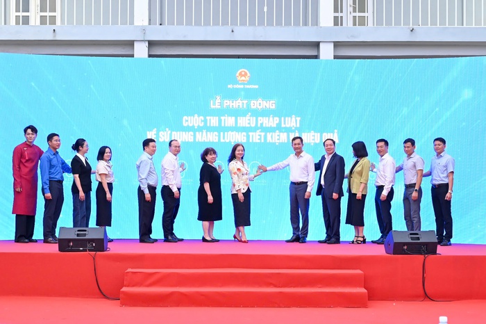 Phát động Cuộc thi Tìm hiểu pháp luật về sử dụng năng lượng tiết kiệm, hiệu quả- Ảnh 1.
