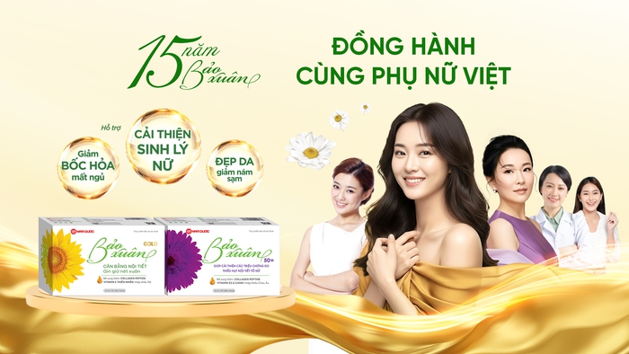 Hiểu nội tiết tố để yêu mình trọn vẹn - thông điệp từ hành trình 15 năm Bảo Xuân - Ảnh 2. Hiểu nội tiết tố để yêu mình trọn vẹn - thông điệp từ hành trình 15 năm Bảo Xuân - Ảnh 2.