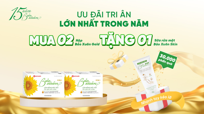 Hiểu nội tiết tố để yêu mình trọn vẹn - thông điệp từ hành trình 15 năm Bảo Xuân - Ảnh 4. Hiểu nội tiết tố để yêu mình trọn vẹn - thông điệp từ hành trình 15 năm Bảo Xuân - Ảnh 4.