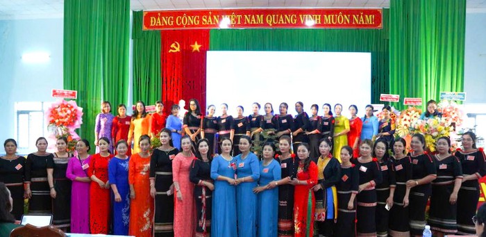 Đắk Lắk: Phụ nữ góp phần xây dựng Ea Tul sớm trở thành xã văn minh hiện đại- Ảnh 2. Đắk Lắk: Phụ nữ góp phần xây dựng Ea Tul sớm trở thành xã văn minh hiện đại- Ảnh 2.