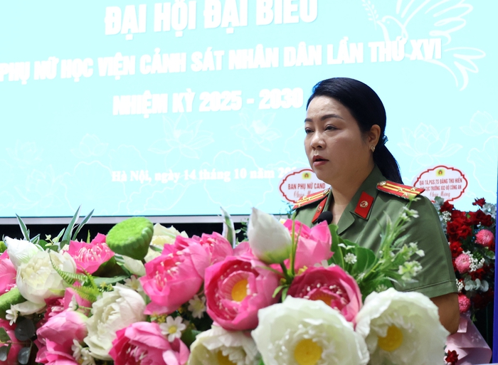Hội Phụ nữ Học viện CSND làm tốt vai trò tham mưu quy hoạch, đào tạo, bổ nhiệm cán bộ nữ- Ảnh 4. Hội Phụ nữ Học viện CSND làm tốt vai trò tham mưu quy hoạch, đào tạo, bổ nhiệm cán bộ nữ- Ảnh 4.