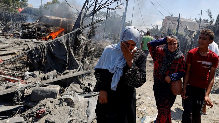 Thỏa thuận ngừng bắn ở Dải Gaza: Thắp hy vọng hóa giải bi kịch cho phụ nữ và trẻ em- Ảnh 3. Thỏa thuận ngừng bắn ở Dải Gaza: Thắp hy vọng hóa giải bi kịch cho phụ nữ và trẻ em- Ảnh 3.