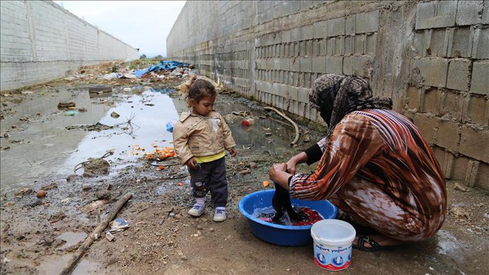 Thỏa thuận ngừng bắn ở Dải Gaza: Thắp hy vọng hóa giải bi kịch cho phụ nữ và trẻ em- Ảnh 4. Thỏa thuận ngừng bắn ở Dải Gaza: Thắp hy vọng hóa giải bi kịch cho phụ nữ và trẻ em- Ảnh 4.