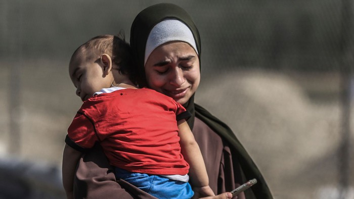Thỏa thuận ngừng bắn ở Dải Gaza: Thắp hy vọng hóa giải bi kịch cho phụ nữ và trẻ em- Ảnh 1. Thỏa thuận ngừng bắn ở Dải Gaza: Thắp hy vọng hóa giải bi kịch cho phụ nữ và trẻ em- Ảnh 1.
