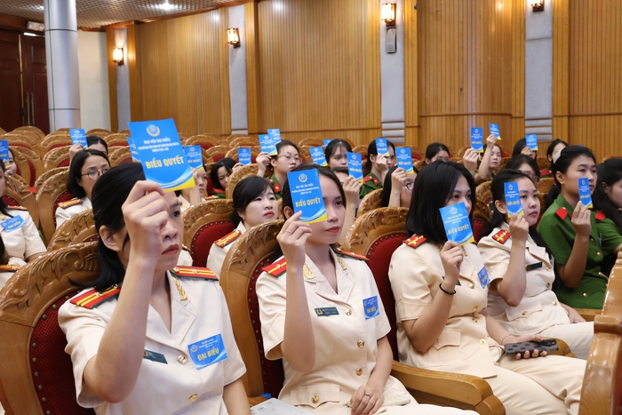 Hội Phụ nữ Học viện CSND làm tốt vai trò tham mưu quy hoạch, đào tạo, bổ nhiệm cán bộ nữ- Ảnh 3. Hội Phụ nữ Học viện CSND làm tốt vai trò tham mưu quy hoạch, đào tạo, bổ nhiệm cán bộ nữ- Ảnh 3.