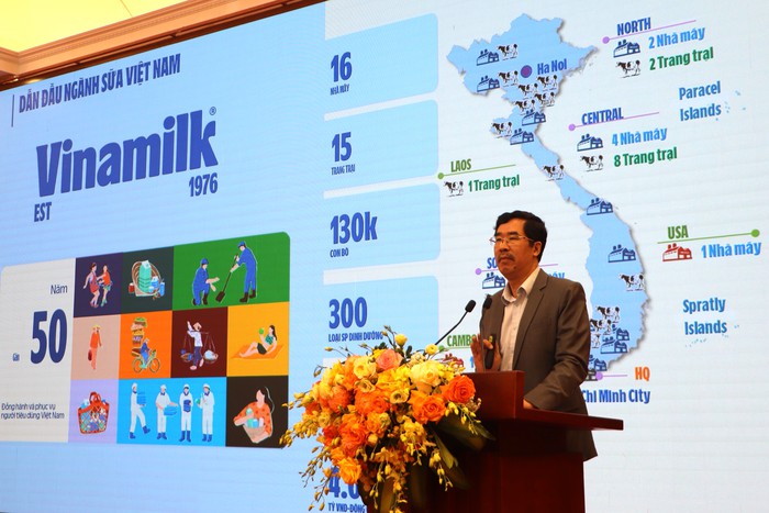 Vinamilk: Minh bạch và truy xuất nguồn gốc sản phẩm là bảo vệ người tiêu dùng, cam kết phát triển bền vững- Ảnh 1. Vinamilk: Minh bạch và truy xuất nguồn gốc sản phẩm là bảo vệ người tiêu dùng, cam kết phát triển bền vững- Ảnh 1.