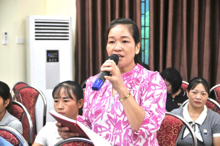 Phó Chủ tịch UBTƯ MTTQ Việt Nam Hà Thị Nga tiếp xúc cử tri tại Tuyên Quang- Ảnh 2. Phó Chủ tịch UBTƯ MTTQ Việt Nam Hà Thị Nga tiếp xúc cử tri tại Tuyên Quang- Ảnh 2.
