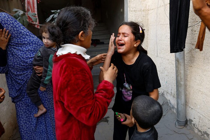 Thỏa thuận ngừng bắn ở Dải Gaza: Thắp hy vọng hóa giải bi kịch cho phụ nữ và trẻ em- Ảnh 5. Thỏa thuận ngừng bắn ở Dải Gaza: Thắp hy vọng hóa giải bi kịch cho phụ nữ và trẻ em- Ảnh 5.
