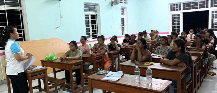 Gia Lai: Phụ nữ Vân Canh đẩy lùi thói quen hút thuốc lá ở vùng đồng bào dân tộc thiểu số - Ảnh 1. Gia Lai: Phụ nữ Vân Canh đẩy lùi thói quen hút thuốc lá ở vùng đồng bào dân tộc thiểu số - Ảnh 1.