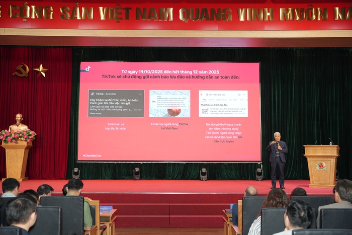 Khởi động Chiến dịch “Chống lừa đảo trực tuyến năm 2025 – Chậm mà chắc”- Ảnh 3.