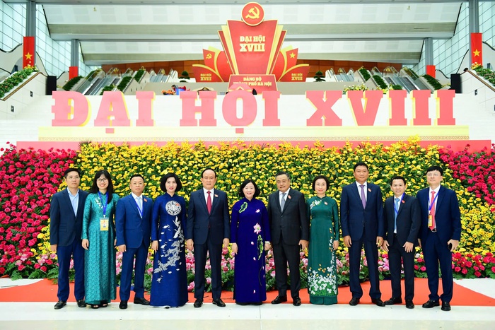 Bí thư Hà Nội Bùi Thị Minh Hoài: Lựa chọn cán bộ có năng lực, bản lĩnh, tinh thần đổi mới- Ảnh 2.