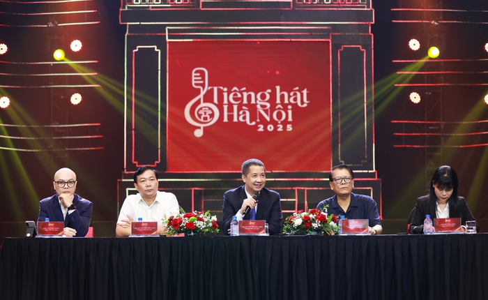 Ban Tổ chức "Tiếng hát Hà Nội 2025" chia sẻ về cuộc thi