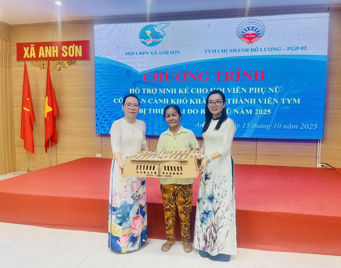 Nghệ An: Phụ nữ Anh Sơn góp tấm lòng sưởi ấm những phận đời khó khăn- Ảnh 4.