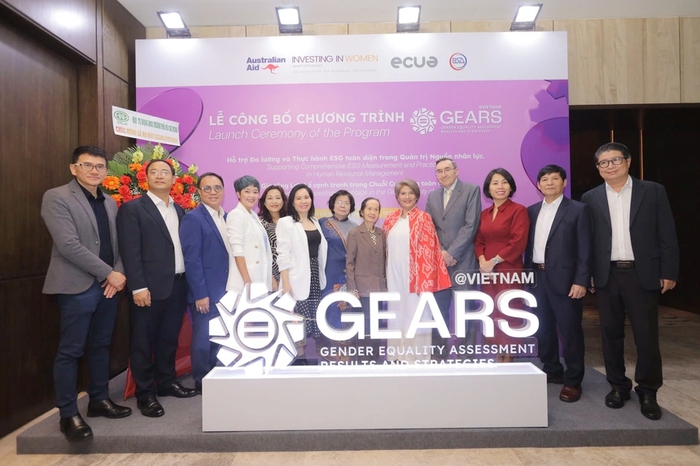 Bình đẳng giới giúp doanh nghiệp phát huy nguồn nhân lực, phát triển bền vững- Ảnh 2. Bình đẳng giới giúp doanh nghiệp phát huy nguồn nhân lực, phát triển bền vững- Ảnh 2.
