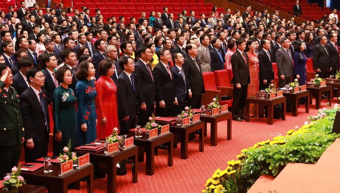 Bí thư Hà Nội Bùi Thị Minh Hoài: Lựa chọn cán bộ có năng lực, bản lĩnh, tinh thần đổi mới- Ảnh 1.