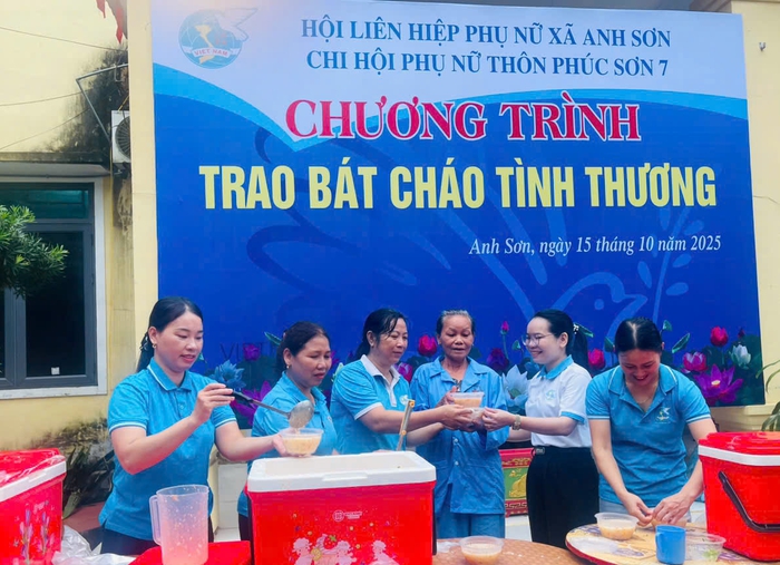 Nghệ An: Phụ nữ Anh Sơn góp tấm lòng sưởi ấm những phận đời khó khăn- Ảnh 1.