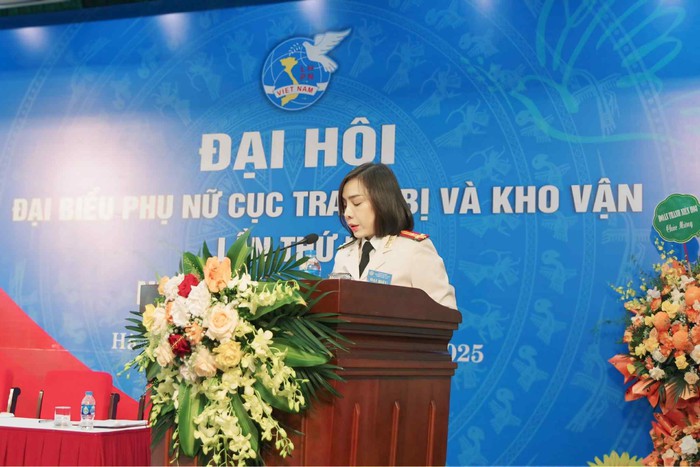Tiếp tục đổi mới và đẩy mạnh các phong trào thi gắn với với điều kiện đặc thù của Hội phụ nữ H03- Ảnh 1.