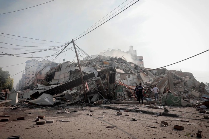 Những thách thức của lệnh ngừng bắn ở Dải Gaza - Ảnh 3. Những thách thức của lệnh ngừng bắn ở Dải Gaza - Ảnh 3.