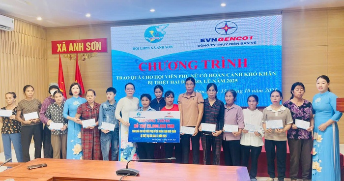 Nghệ An: Phụ nữ Anh Sơn góp tấm lòng sưởi ấm những phận đời khó khăn- Ảnh 5.