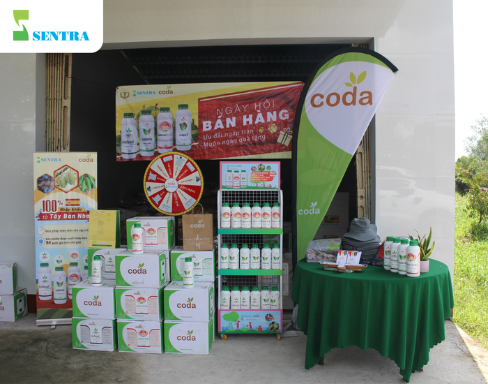 Phân bón lá SenTra - Giải pháp dinh dưỡng cho năng suất ổn định- Ảnh 1. Phân bón lá SenTra - Giải pháp dinh dưỡng cho năng suất ổn định- Ảnh 1.