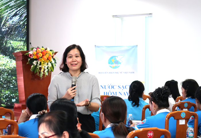 Hội LHPN Việt Nam tổ chức tập huấn thực hiện mô hình “3 sạch” tại Đồng Nai- Ảnh 1. Hội LHPN Việt Nam tổ chức tập huấn thực hiện mô hình “3 sạch” tại Đồng Nai- Ảnh 1.