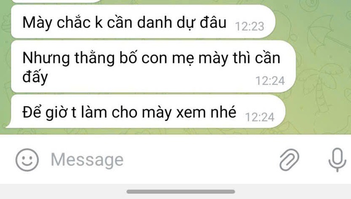 Bị đe dọa tung clip nhạy cảm cắt ghép, nam sinh lớp 12 hoảng loạn cầu cứu mẹ - Ảnh 3. Bị đe dọa tung clip nhạy cảm cắt ghép, nam sinh lớp 12 hoảng loạn cầu cứu mẹ - Ảnh 3.