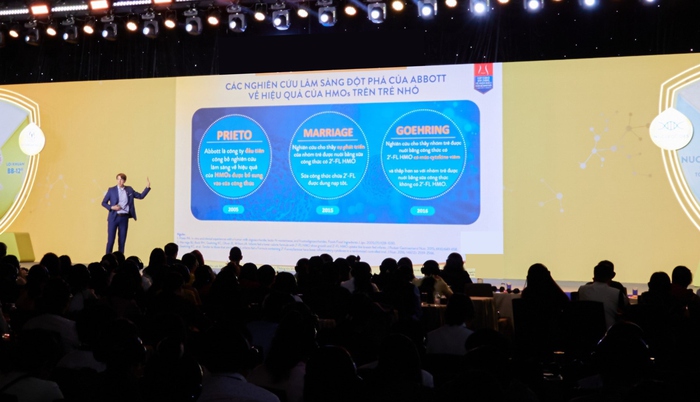 Nghiên cứu mới của Abbott: Công thức 5 HMO hàm lượng cao giúp cải thiện miễn dịch, sức khỏe cho trẻ- Ảnh 1. Nghiên cứu mới của Abbott: Công thức 5 HMO hàm lượng cao giúp cải thiện miễn dịch, sức khỏe cho trẻ- Ảnh 1.
