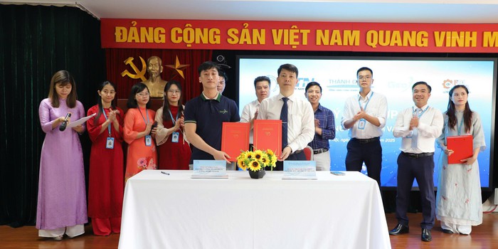Học viện Phụ nữ Việt Nam ký kết với các doanh nghiệp công nghệ thông tin, gắn kết đào tạo với thực tiễn - Ảnh 2. Học viện Phụ nữ Việt Nam ký kết với các doanh nghiệp công nghệ thông tin, gắn kết đào tạo với thực tiễn - Ảnh 2.