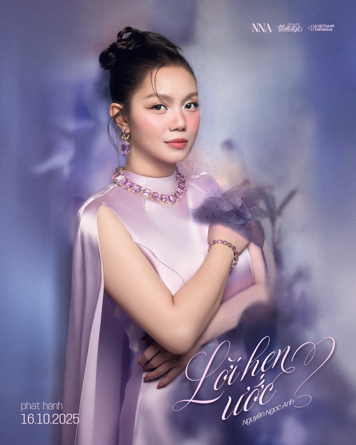 Album "Lời hẹn ước" của Nguyễn Ngọc Anh phát hành ngày 16/10/2025 Album "Lời hẹn ước" của Nguyễn Ngọc Anh phát hành ngày 16/10/2025