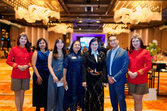 Vietjet tiên phong trao quyền và lan tỏa cảm hứng phụ nữ trong bầu trời hàng không- Ảnh 2. Vietjet tiên phong trao quyền và lan tỏa cảm hứng phụ nữ trong bầu trời hàng không- Ảnh 2.