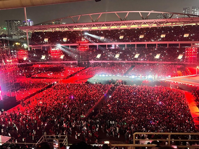 Concert "Tổ quốc trong tim" thu hút hơn 50.000 khán giả tham gia tại Sân vận động Mỹ Đình vào tháng 8/2025 Concert "Tổ quốc trong tim" thu hút hơn 50.000 khán giả tham gia tại Sân vận động Mỹ Đình vào tháng 8/2025