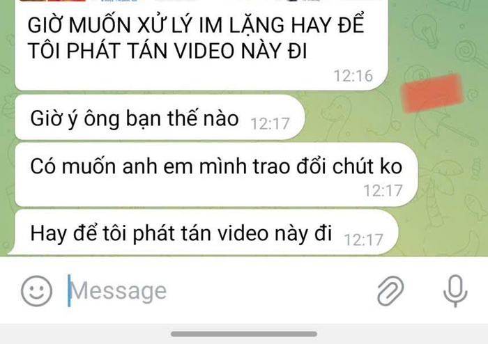 Bị đe dọa tung clip nhạy cảm cắt ghép, nam sinh lớp 12 hoảng loạn cầu cứu mẹ - Ảnh 1. Bị đe dọa tung clip nhạy cảm cắt ghép, nam sinh lớp 12 hoảng loạn cầu cứu mẹ - Ảnh 1.