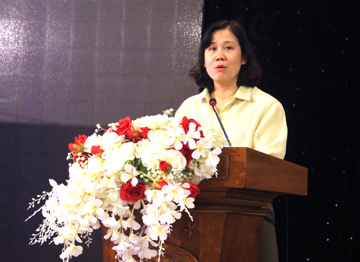 Phát huy vai trò phụ nữ để môi trường sống trong lành, không khói thuốc- Ảnh 1. Phát huy vai trò phụ nữ để môi trường sống trong lành, không khói thuốc- Ảnh 1.