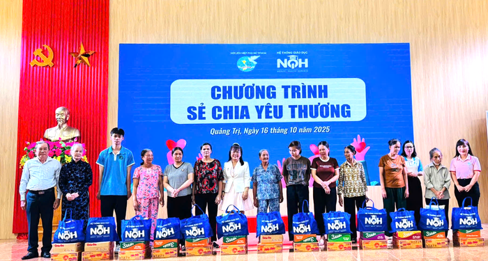 Hội LHPN TPHCM tiếp sức phụ nữ và trẻ em vùng khó khăn, bão lũ- Ảnh 1.