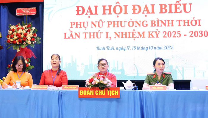 TPHCM: Phụ nữ Bình Thới phát huy truyền thống, làm chủ công nghệ, xây dựng tổ chức Hội vững mạnh- Ảnh 2. TPHCM: Phụ nữ Bình Thới phát huy truyền thống, làm chủ công nghệ, xây dựng tổ chức Hội vững mạnh- Ảnh 2.