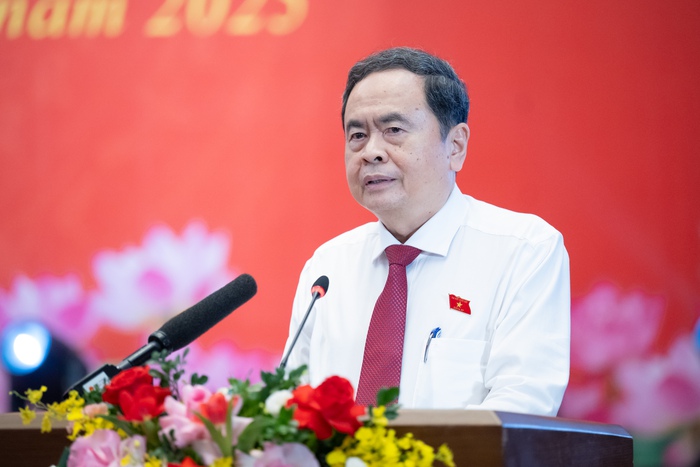 Chủ tịch Quốc hội: Mong các nữ đại biểu phát huy trí tuệ cho Kỳ họp thứ 10- Ảnh 1. Chủ tịch Quốc hội: Mong các nữ đại biểu phát huy trí tuệ cho Kỳ họp thứ 10- Ảnh 1.