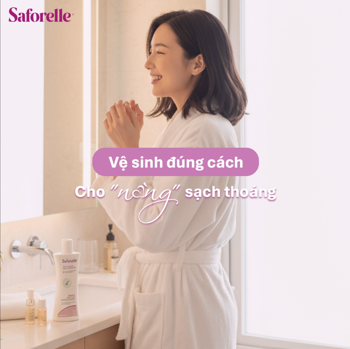 Nâng cấp bí quyết chăm "nàng" đúng chuẩn cùng Saforelle- Ảnh 2. Nâng cấp bí quyết chăm "nàng" đúng chuẩn cùng Saforelle- Ảnh 2.