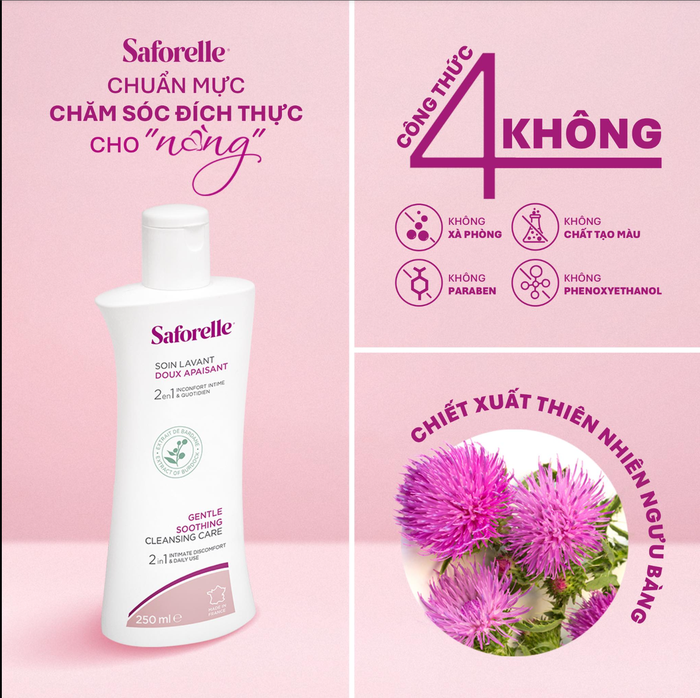 Nâng cấp bí quyết chăm "nàng" đúng chuẩn cùng Saforelle- Ảnh 4. Nâng cấp bí quyết chăm "nàng" đúng chuẩn cùng Saforelle- Ảnh 4.