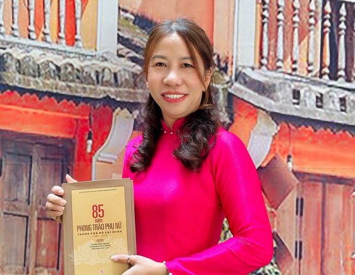 TPHCM: Bà Trần Thị Kim Kiều tiếp tục làm Chủ tịch Hội LHPN phường Bình Tiên- Ảnh 2. TPHCM: Bà Trần Thị Kim Kiều tiếp tục làm Chủ tịch Hội LHPN phường Bình Tiên- Ảnh 2.