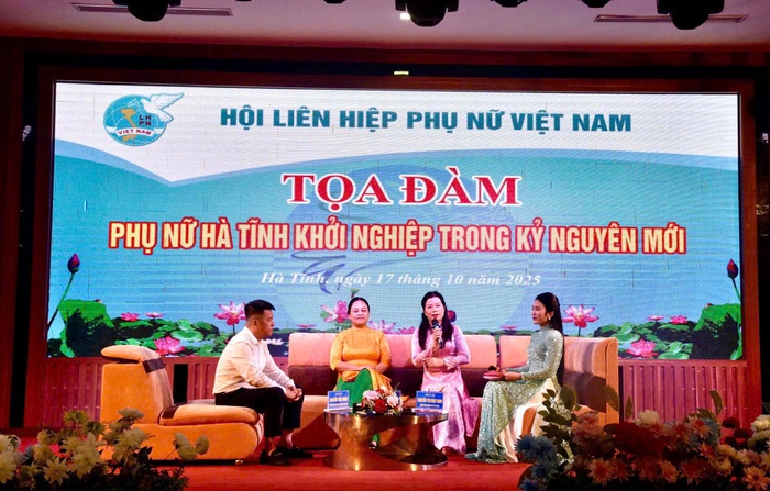 Hà Tĩnh: Hàng nghìn ý tưởng, dự án khởi nghiệp của phụ nữ được ươm tạo và phát triển - Ảnh 3. Hà Tĩnh: Hàng nghìn ý tưởng, dự án khởi nghiệp của phụ nữ được ươm tạo và phát triển - Ảnh 3.
