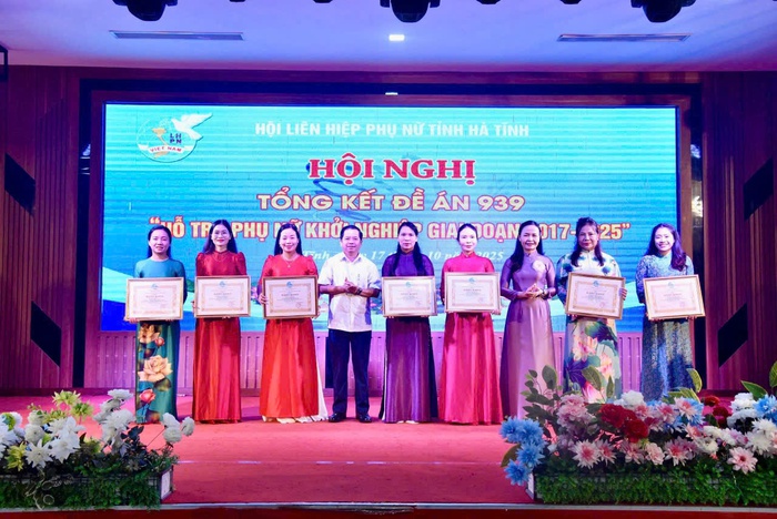 Hà Tĩnh: Hàng nghìn ý tưởng, dự án khởi nghiệp của phụ nữ được ươm tạo và phát triển - Ảnh 2. Hà Tĩnh: Hàng nghìn ý tưởng, dự án khởi nghiệp của phụ nữ được ươm tạo và phát triển - Ảnh 2.