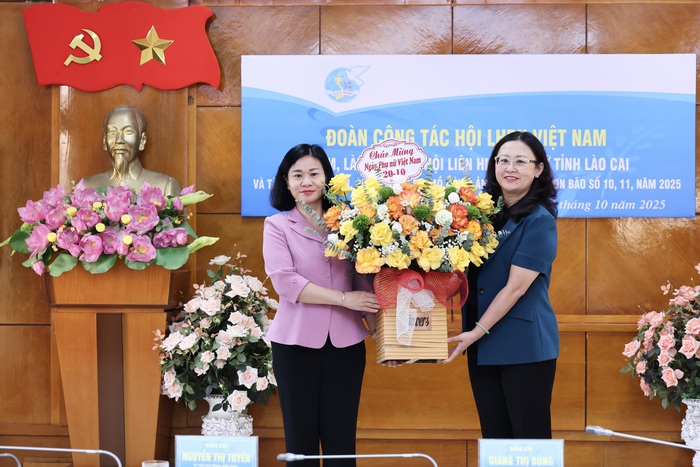 Hội LHPN Việt Nam kiểm tra, giám sát Dự án 8 tại tỉnh Lào Cai- Ảnh 7. Hội LHPN Việt Nam kiểm tra, giám sát Dự án 8 tại tỉnh Lào Cai- Ảnh 7.