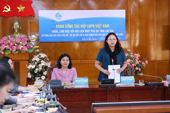 Hội LHPN Việt Nam kiểm tra, giám sát Dự án 8 tại tỉnh Lào Cai- Ảnh 5. Hội LHPN Việt Nam kiểm tra, giám sát Dự án 8 tại tỉnh Lào Cai- Ảnh 5.