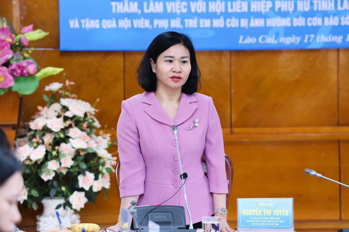 Hội LHPN Việt Nam kiểm tra, giám sát Dự án 8 tại tỉnh Lào Cai- Ảnh 6. Hội LHPN Việt Nam kiểm tra, giám sát Dự án 8 tại tỉnh Lào Cai- Ảnh 6.