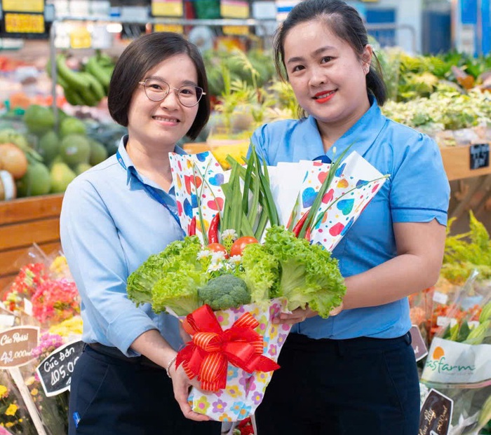 Giỏ quà từ nấm, bánh thạch 3D hút khách dịp 20/10- Ảnh 8.
